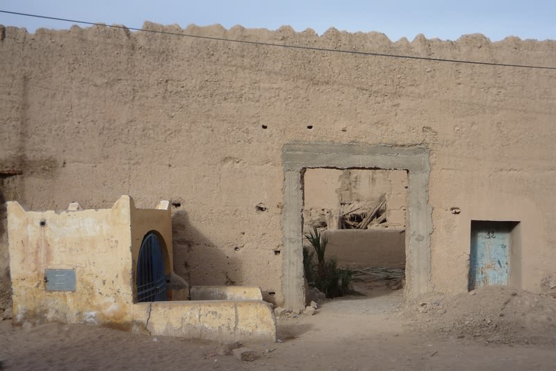 LA NOUVELLE PORTE D'ENTREE DU KSAR...